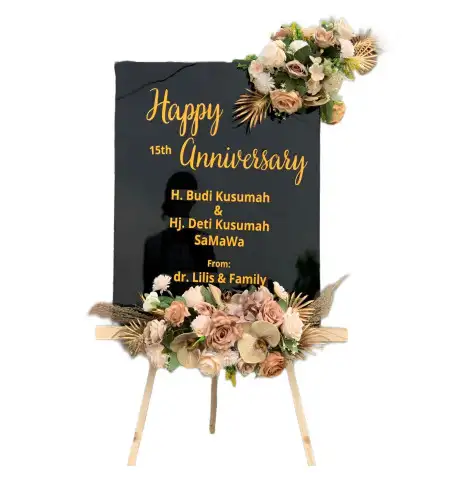 Papan Bunga Akrilik Kedungputri